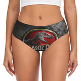 Custom Womens Jurassics Park Panties Underwear