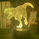 3D Dinosaur Night Light Desk Lamp