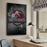 New Jurassic Park Art Room Decor - animalsaso02