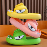 New Cute Dinosaur Parent-child Slippers Animals-Aso