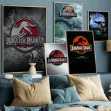 New Jurassic Park Art Room Decor Animals Aso