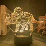 3D Dinosaur Night Light Desk Lamp