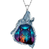 New Elegant Wolf Necklace - animalsaso02