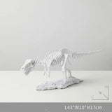 New Simulated Dinosaur Fossil Model Resin - animalsaso02