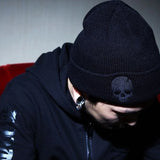 New Fashion Skull Style Beanie Hats-Animals Aso