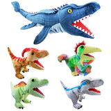 New Dinosaur Hand Puppet Plush toys Animals-Aso