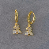 New Vintage Dinosaur Hoop Earrings Animals-Aso
