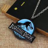 The Jurassic Park Dinosaur Pendant Fashion Necklace Animals-Aso