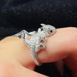 New Vintage Dragon Rings