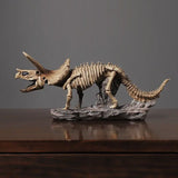 New Simulated Dinosaur Fossil Model Resin