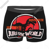 Custom Jurassic Park Dinosaur Underwear - animalsaso02