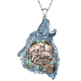 New Elegant Wolf Necklace - animalsaso02
