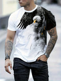 New Fashion Eagle T-Shirt Animals-Aso