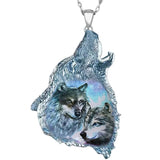 New Elegant Wolf Necklace - animalsaso02
