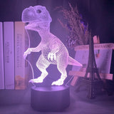 3D Dinosaur Night Light Desk Lamp