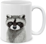 Adorable Raccoon Drinking Cup