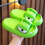 New Cute Dinosaur Parent-child Slippers Animals-Aso