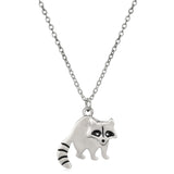Amazing Raccoon Pendant Necklaces