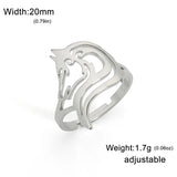 New Amazing Wolf Ring Viking - animalsaso02
