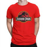 New T-Rex T-shirt Jurassic Park Animals-Aso