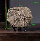 New Simulated Dinosaur Fossil Model Resin - animalsaso02