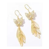New Vintage Butterfly Tassel Earrings Animals-Aso