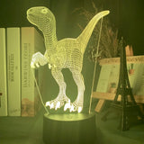3D Dinosaur Night Light Desk Lamp