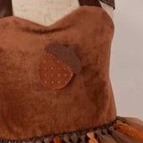 New Costume Children's Squirrel Dress Animals Aso