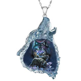 New Elegant Wolf Necklace - animalsaso02