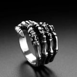 New Fashion Stainless Steel Skull Rings-Animals Aso