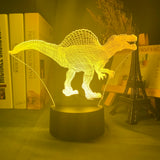 3D Dinosaur Night Light Desk Lamp