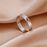 Fashionable Stainless Steel Dinosaur Ring Animals Aso