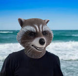 New Cute Raccoon Mask Animals-Aso