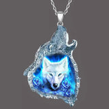 New Elegant Wolf Necklace