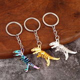 New Creative Dinosaur Skeleton Keychain Animals-Aso
