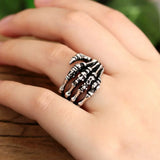 New Fashion Stainless Steel Skull Rings