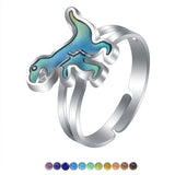 Fashion Cartoon Dinosaur Rings - animalsaso02