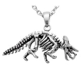 Vintage Trend Punk Gothic Dinosaur Necklace Animals-Aso