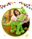 New Fashion Giant Brachiosaurus Plush Toys Animals Aso
