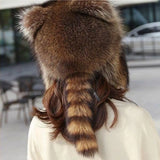 New Winter Hat Cute Raccoon-Animals Aso