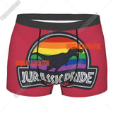 Custom Jurassic Park Dinosaur Underwear - animalsaso02