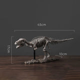 New Simulated Dinosaur Fossil Model Resin Animals Aso