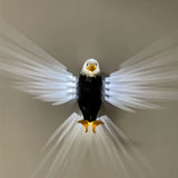 Bald Eagle Night Light Projection Lamp