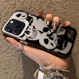 Skull Horror Patterns Laser Case for Xiaomi &amp; POCO-Animals Aso