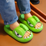 New Cute Dinosaur Parent-child Slippers Animals-Aso