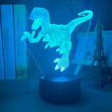 3D Dinosaur Night Light Desk Lamp