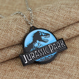 The Jurassic Park Dinosaur Pendant Fashion Necklace Animals-Aso