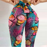 New Sexy Butterfly Leggings Animals-Aso