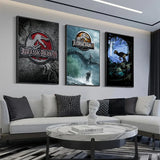 New Jurassic Park Art Room Decor Animals Aso