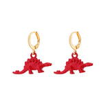 New Cute Dinosaur Earrings - animalsaso02